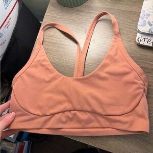Under Armour Coral Movement Sports Bra